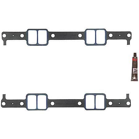 Lower Intake Manifold Gasket Set: Includes Sealer, 3 Piece Set