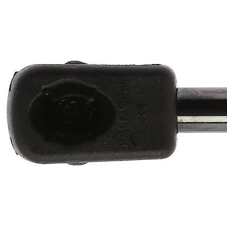 Universal Lift Support: 19.7" Ext Length, 7.95" Travel, 65 Lbs of Force, 1 Pk