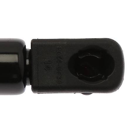 Liftgate Lift Support: 22.34" Ext Length, 9.0" Travel, 121 Lbs of Force, 1 Pk