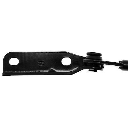 Liftgate Lift Support: 22.26" Ext Length, 7.37" Travel, 75 Lbs of Force, 1 Pk
