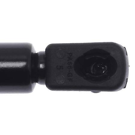 Universal Lift Support: 17.2" Ext Length, 6.2" Travel, 55 Lbs of Force, 1 Pk