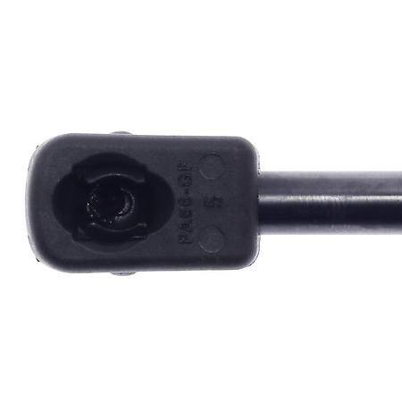 Universal Lift Support: 17.2" Ext Length, 6.2" Travel, 55 Lbs of Force, 1 Pk
