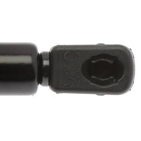 Universal Lift Support: 17.2" Ext Length, 6.2" Travel, 125 Lbs of Force, 1 Pk