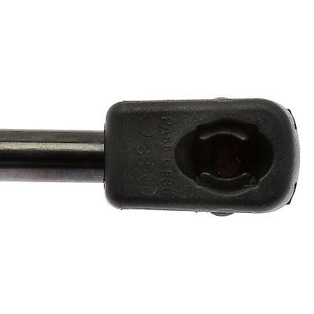 Universal Lift Support: 17.2" Ext Length, 6.2" Travel, 125 Lbs of Force, 1 Pk