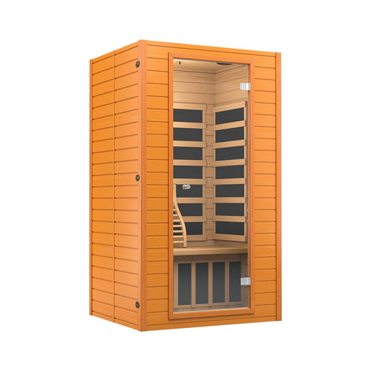 Real Relax - 1-2 Person Infrared Sauna For Indoor