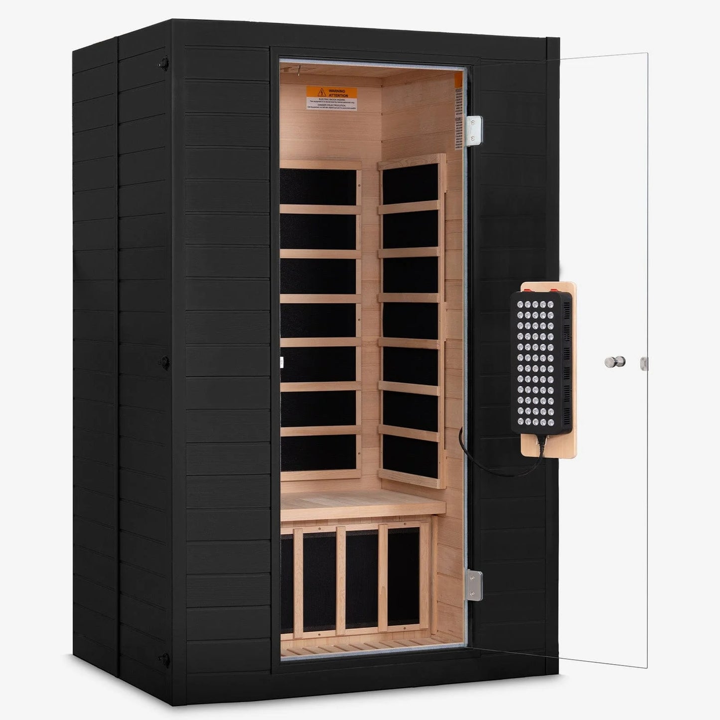 Real Relax - 2-Person Premium Full Spectrum Infrared Sauna