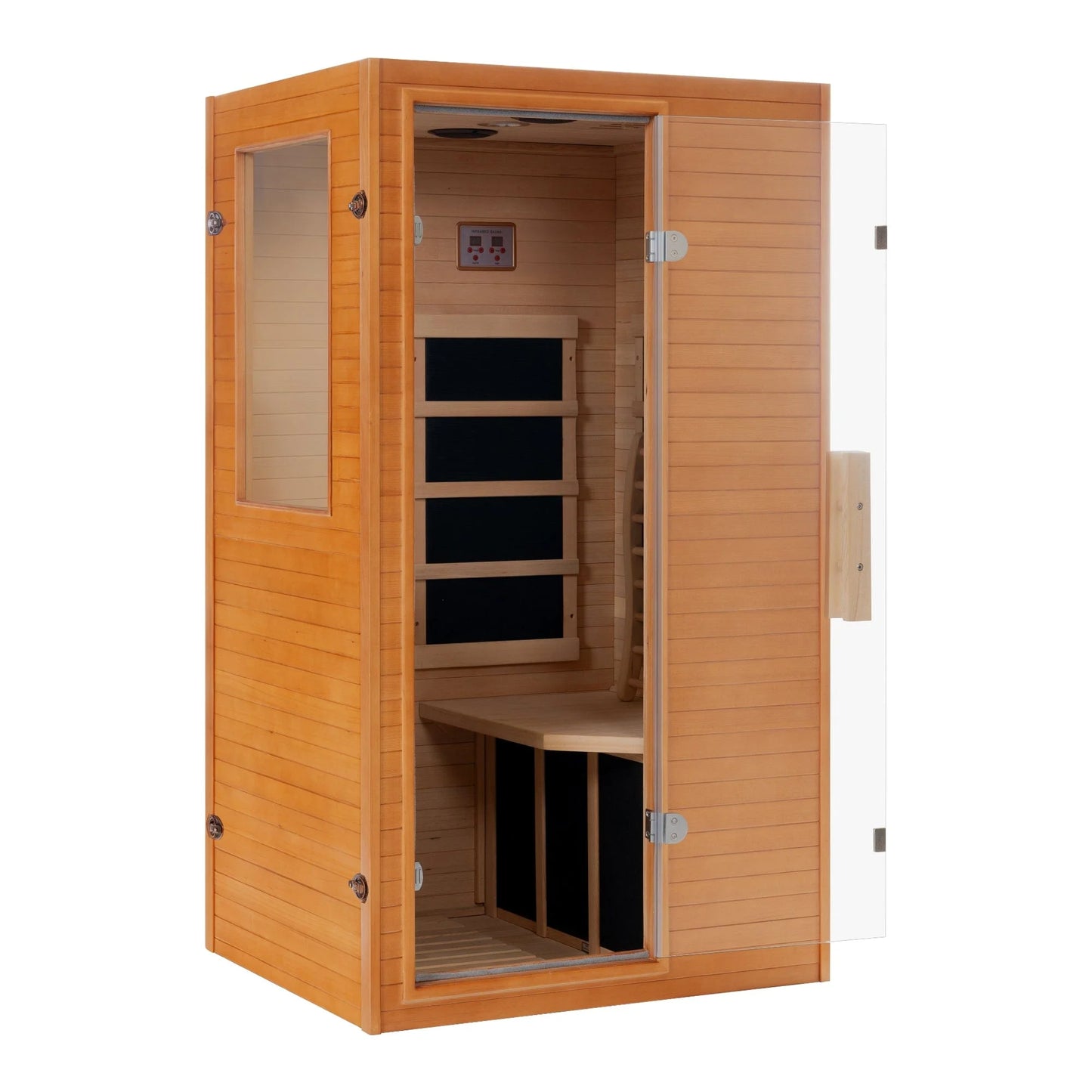 Real Relax - 1 Person Infrared Sauna For Indoor