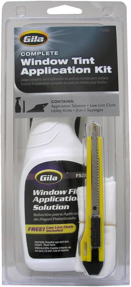 GILA FS600 Window Film Complete Application Tool Kit