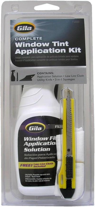 GILA FS600 Window Film Complete Application Tool Kit