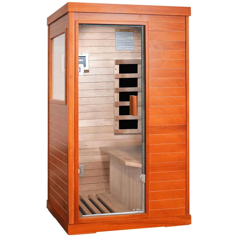 Outexer T-50C3 Indoor 1-Person Far Infrared Sauna