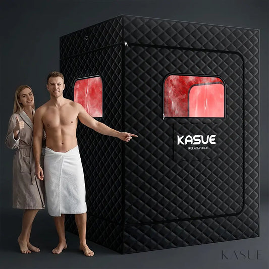 Kasue 2 Person Sauna Box
