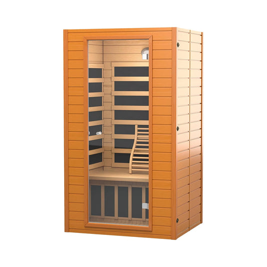 Real Relax - 2 Person Infrared Sauna For Indoor