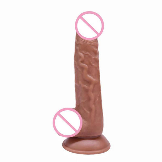 8.3 Inch Giant Penis Huge Dildo Masturbators Pvc Silicone Dildo Big Realistic Thrusting Dildos for Women Sex Toys for Woman