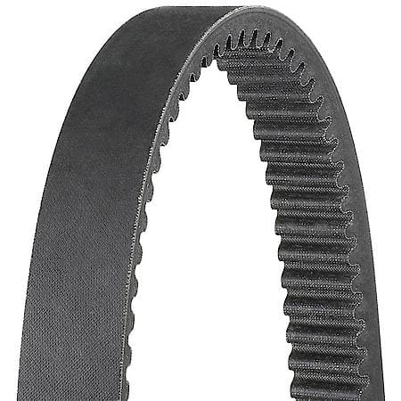 Power CVT Belt: 45.625 In. Outside Circumference, 34.925 In. Width