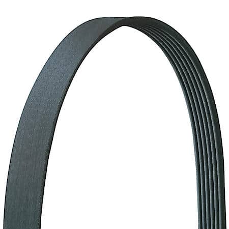 Poly Rib Belt Serpentine Belt; 66.55 Long, 6 Rib Count