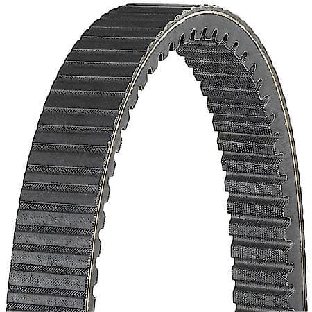 Power CVT Belt: 43.25 In. Outside Circumference, 34.519 In. Width
