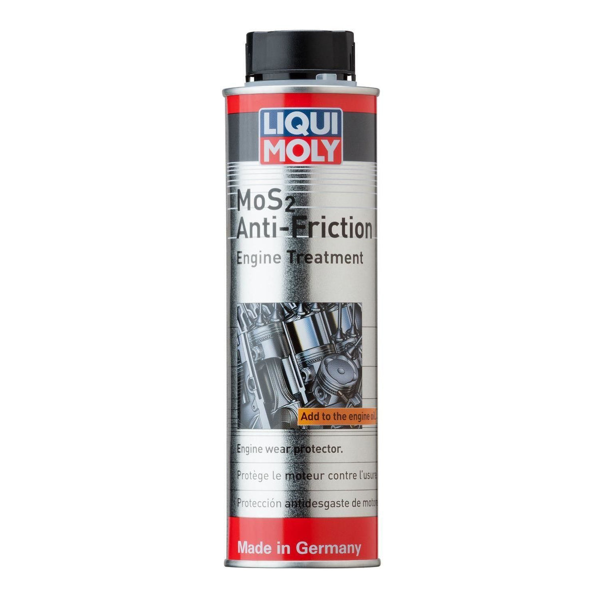 LIQUI MOLY MOS2 Anti-Friction Engine Treatment 300ml | 2009