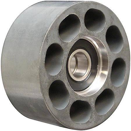 Serpentine Idler/Tensioner Pulley; Steel, 86.5mm Dia., 39.4mm Width, Smooth
