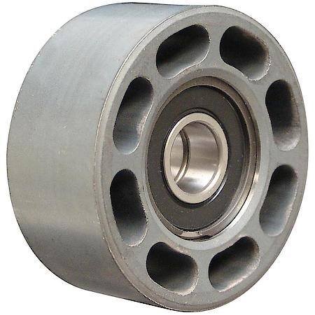 Serpentine Idler/Tensioner Pulley; Steel, 74mm Dia., 32.8mm Width, Smooth