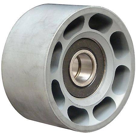 Serpentine Idler/Tensioner Pulley; Steel, 74mm Dia., 39.25mm Width, Smooth