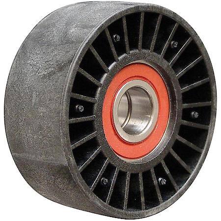 Serpentine Idler/Tensioner Pulley; Polymer, 78mm Dia., 32.8mm Width, Smooth