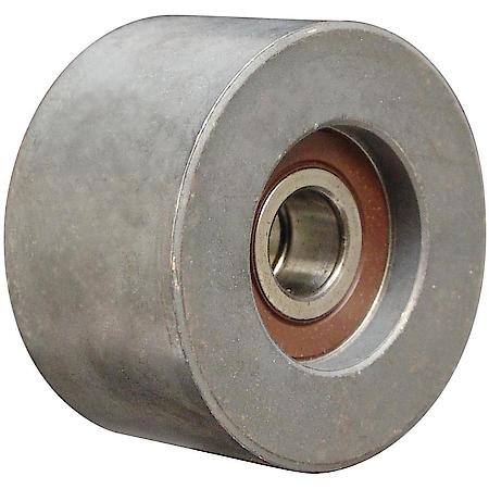 Serpentine Idler/Tensioner Pulley; Steel, 74mm Dia., 42.6mm Width, Smooth