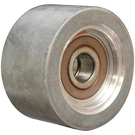 Serpentine Idler/Tensioner Pulley; Steel, 74mm Dia., 42.6mm Width, Smooth