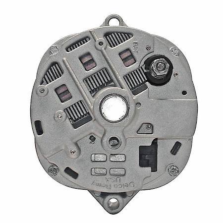 Alternator: New, 140 Amps