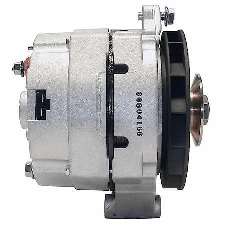 Alternator: New, 94 Amps, Limited Lifetime Warranty