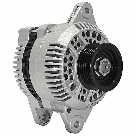 Alternator: New, 75 Amps, Limited Lifetime Warranty