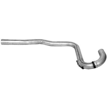 Exhaust Pipe 2.25 Inch Inlet ID 2.25 Inch Outlet OD