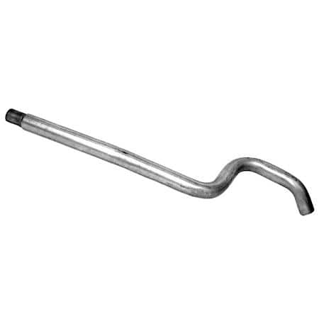 Exhaust Pipe 2.5 Inch Inlet OD 3 Inch Outlet OD