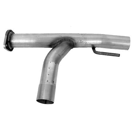 Exhaust Y Pipe 2.5 Inch Inlet ID 2.5 Inch Outlet OD