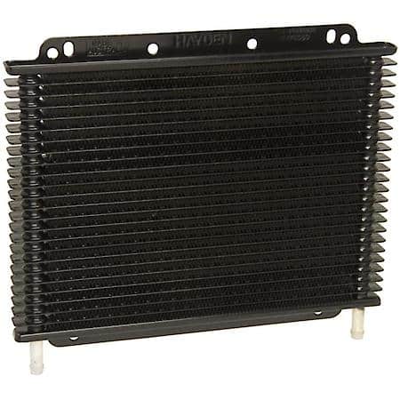 Plate and Fin Style Transmission Cooler, Heavy Duty, 3/4" x 9-1/2" x 11"