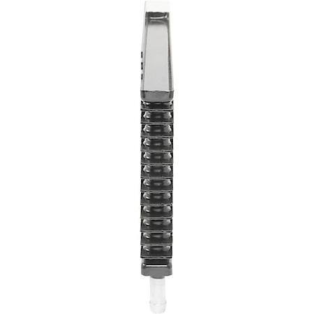 Plate and Fin Style Transmission Cooler, Light Duty, 3/4" x 5-7/8" x 11"