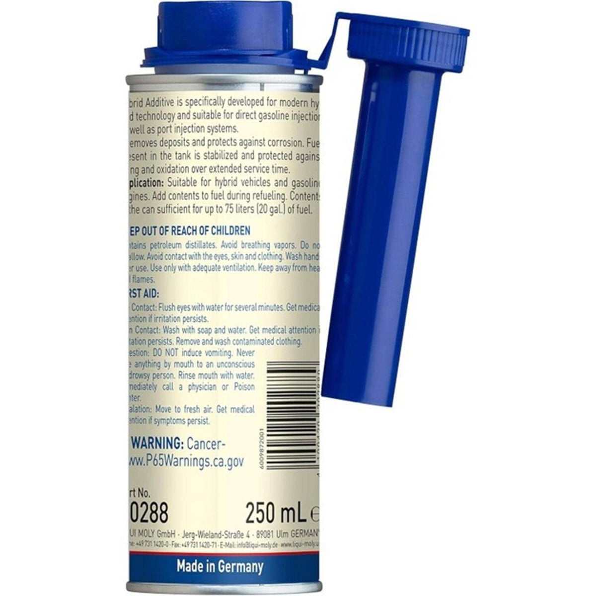 LIQUI MOLY Hybrid Fuel Additive 250ml 20288