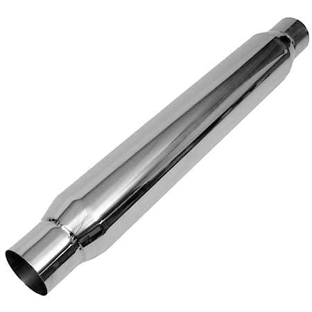 Thrush Glass pack Deep Performance Tone Inlet 2.5 Pipe Connection Outlet 2.5 Pipe