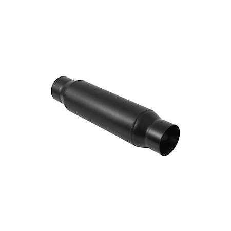 Outlaw Series Race Muffler - 3.00 Center In / 3.00 Center Out - Aggressive Sound