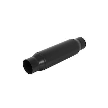 Outlaw Series Race Muffler - 3.00 Center In / 3.00 Center Out - Aggressive Sound