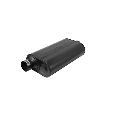 50 H.D. Muffler - 3.00 Offset In - 3.00 Center Out - Moderate Sound