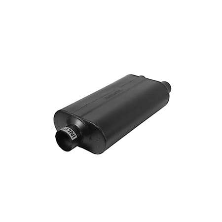50 H.D. Muffler - 3.00 Center In - 2.50 Dual Out - Moderate Sound