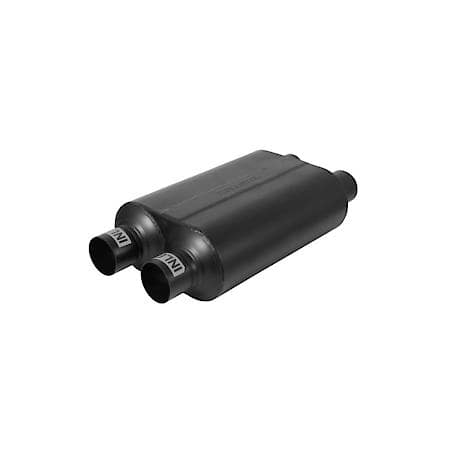 Super 40 Muffler - 2.50 Dual In - 2.50 Dual Out - Aggressive Sound
