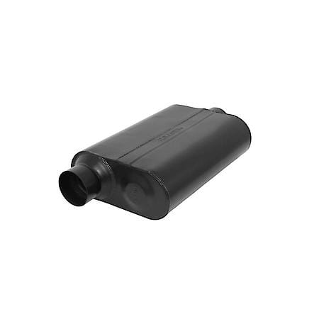 30 Series Race Muffler - 3.50 Offset In - 3.50 Center Out - Aggressive Sound