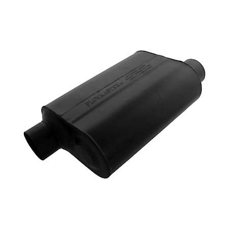 Super 40 Muffler - 3.00 Offset In - 3.00 Offset Out - Aggressive Sound