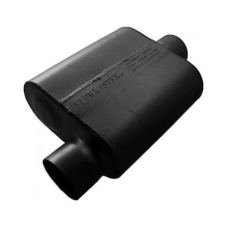 10 Series Race Muffler - 3.00 Offset In - 3.00 Center Out - Aggressive Sound