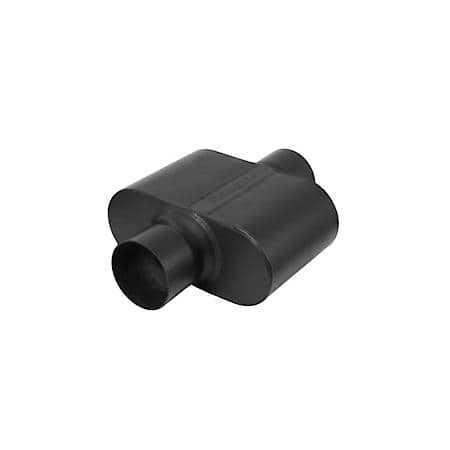 10 Series Race Muffler - 4.00 Center In - 4.00 Center Out - Aggressive Sound