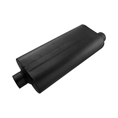 70 Series Muffler - 3.00 Center In - 3.00 Offset Out - Mild Sound