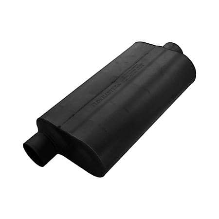 Super 50 Muffler - 3.00 Offset In - 3.00 Center Out - Moderate Sound