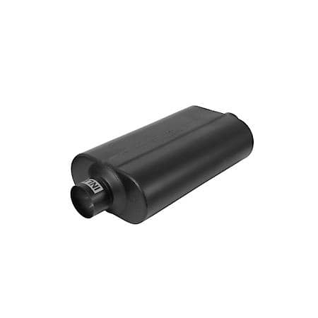 Super 50 Muffler - 3.00 Center In - 3.00 Center Out - Moderate Sound
