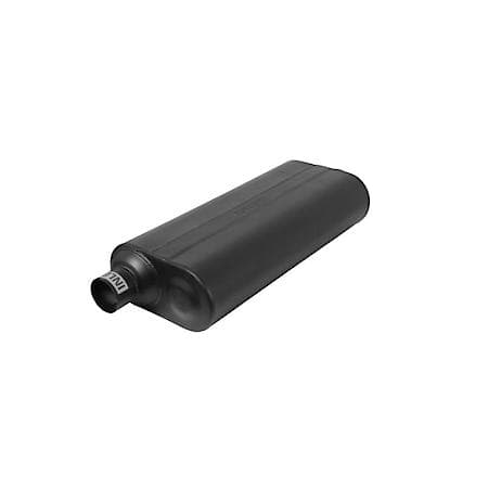 70 Series Muffler - 2.50 Offset In - 2.50 Center Out - Mild Sound